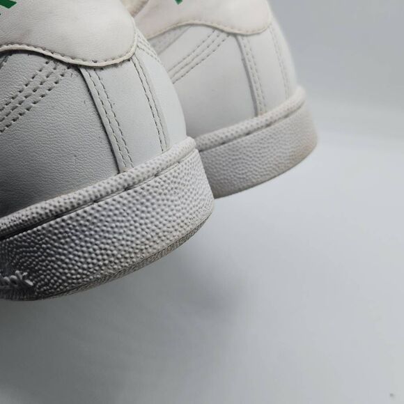 Reebok Club C 85 Men’s 9.5 Vintage White Classic Tennis Sneakers Retro Leather - Picture 9 of 9